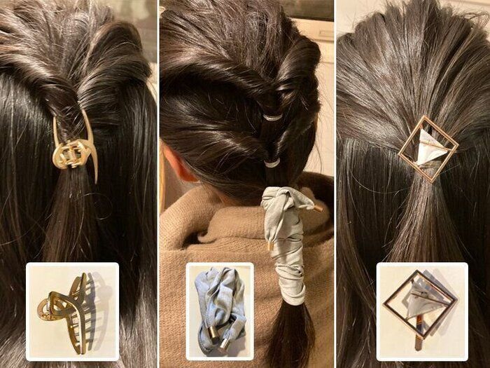 【ダイソー】高見えヘアアクセサリーで大人女子のヘアアレンジ！