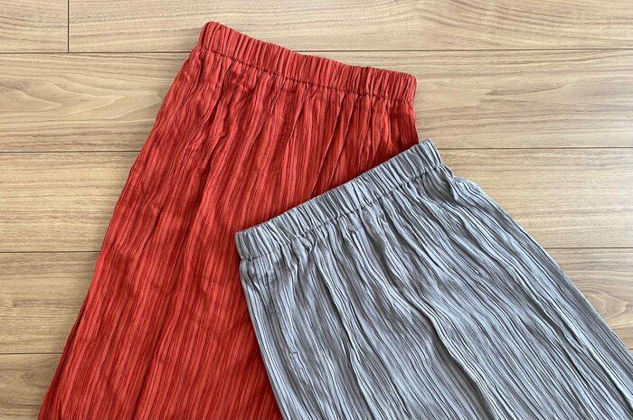 【しまむら祭②】1320円ナロースカートなら夏素材で楽ちん大人女子スタイルが完成！