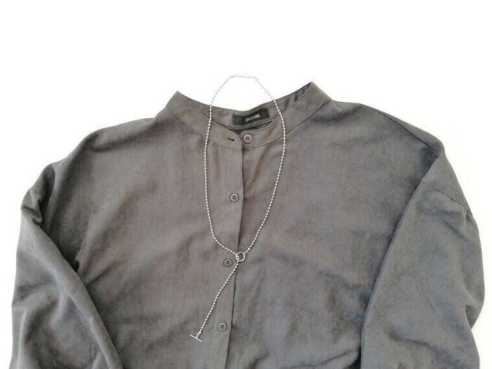 【しまむら】人気インフルエンサーコラボ！490円「ロングネックレス」が大活躍の予感