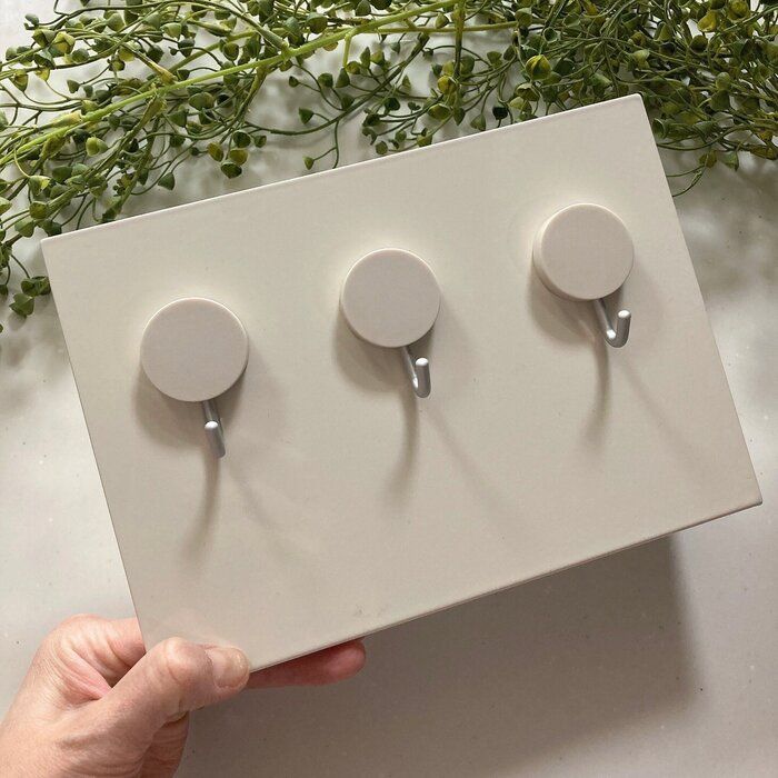 家族からも大好評！迷子にならない鍵の収納方法