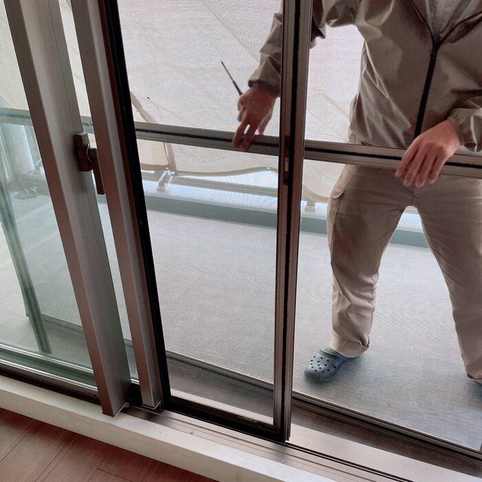 シンプリストがついに網戸を捨てました！交換予定だった網戸を即手放した理由とは！？