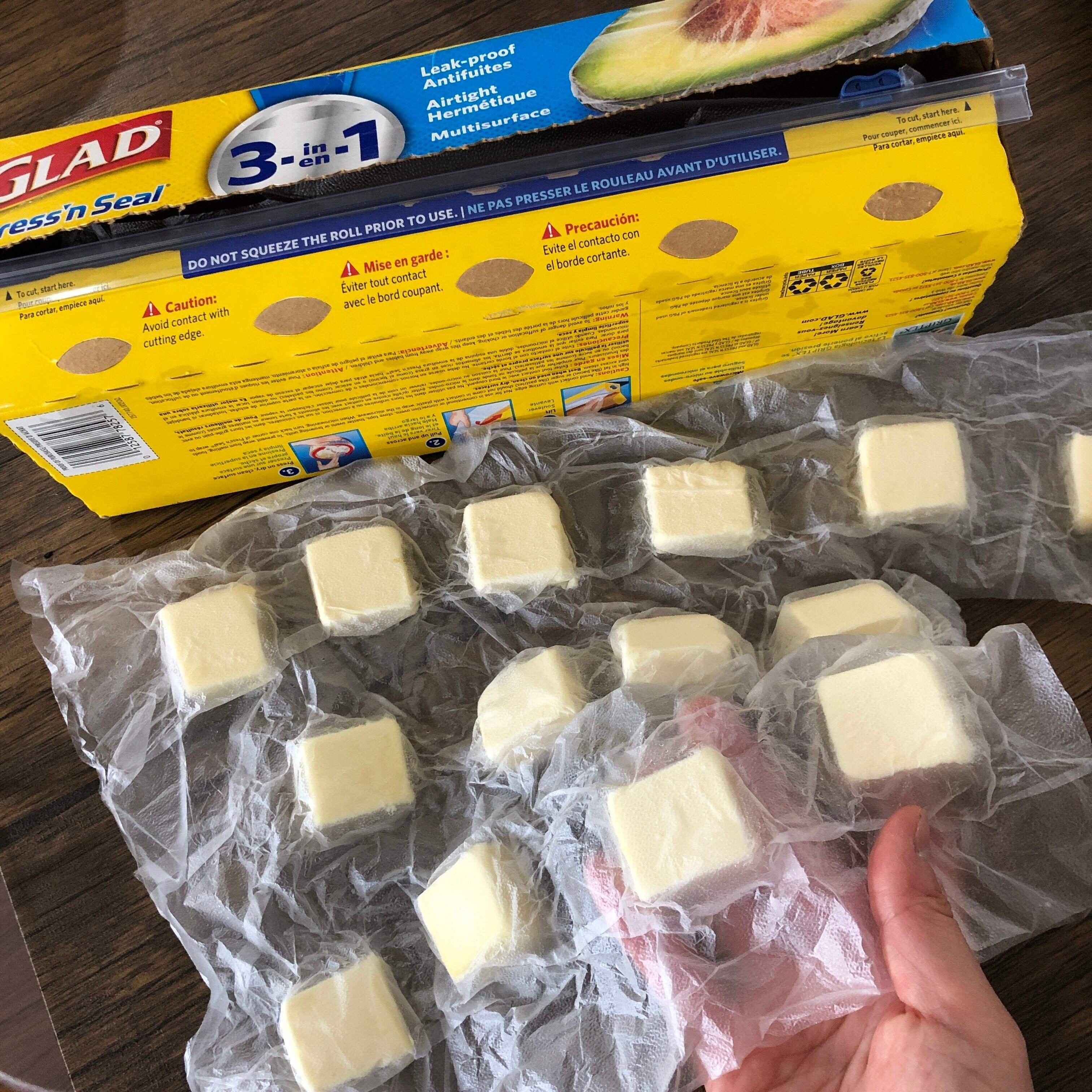 【コストコ】バターの保存にはプレスンシール一択！