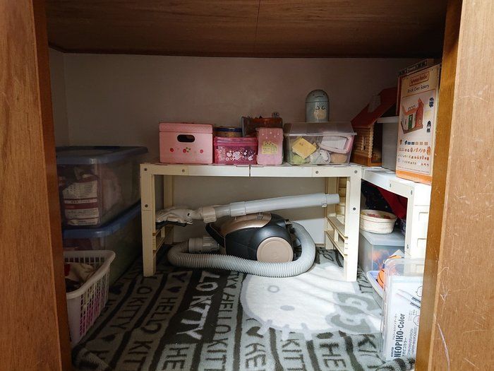 【家事】お掃除日記②（納戸）