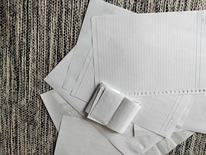 あのプリントどこいった！？を激減させるシンプルな管理法