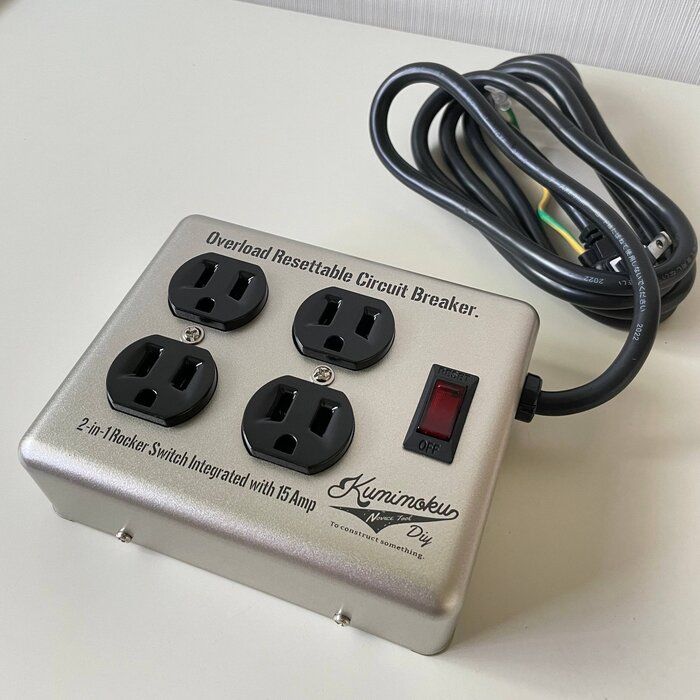 【カインズホーム】男前な延長コードなら出しっぱなしでもインテリアになる！