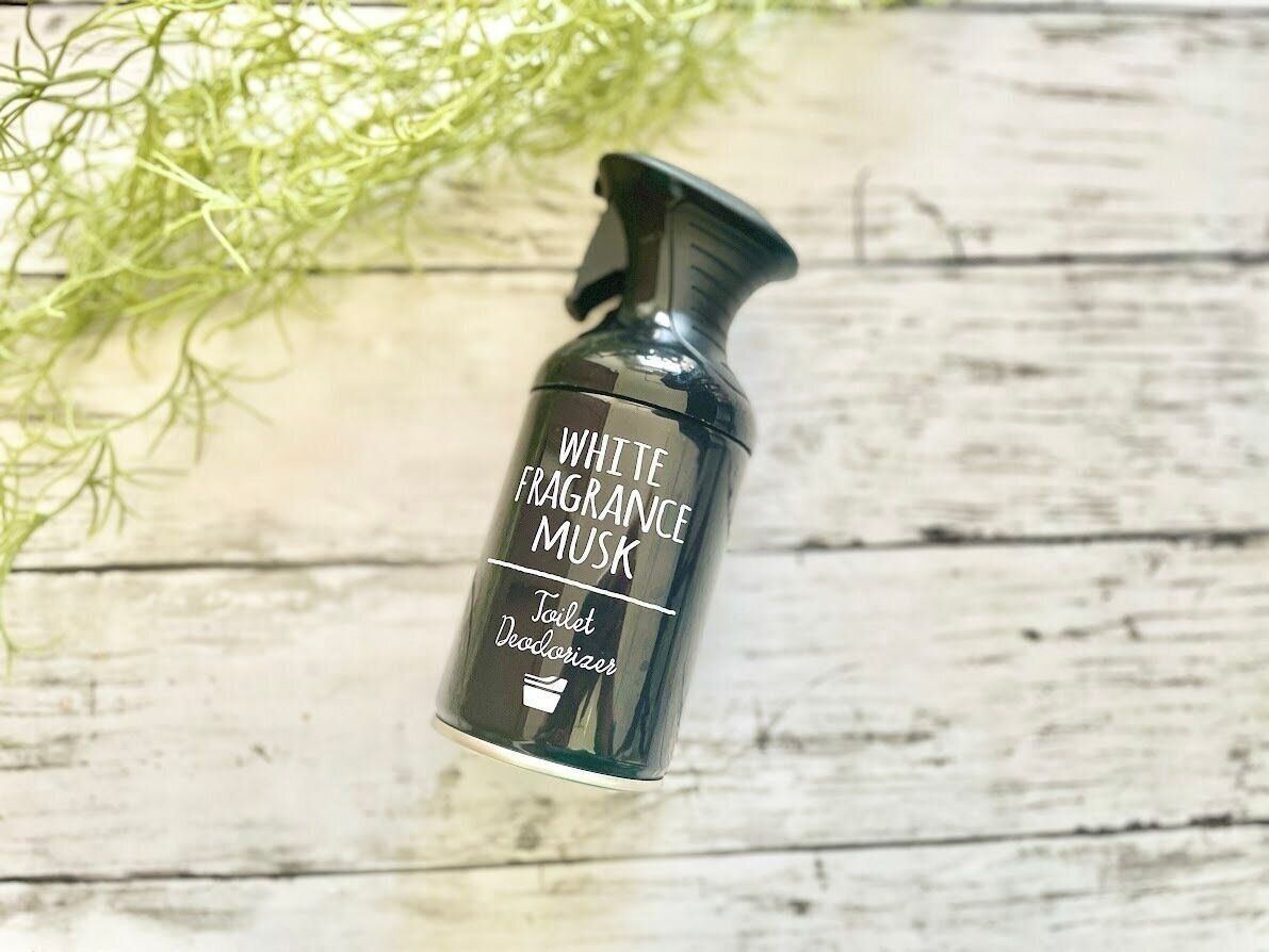 【ドンキ】そのまま置いてもおしゃれ！トイレ用消臭スプレーがおすすめ