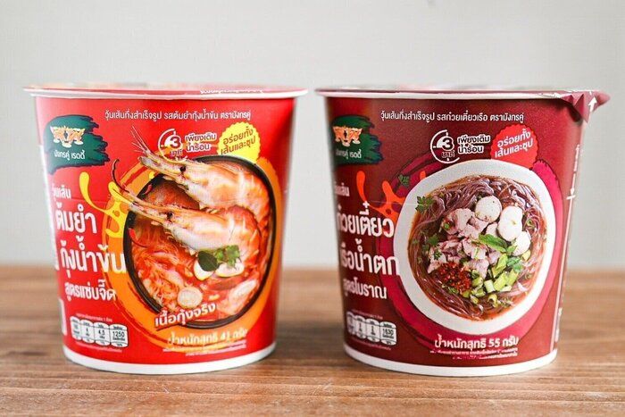 【カルディ】ハマる人続出！湯を注いで3分で本場タイの味♪大人気カップはるさめ2選