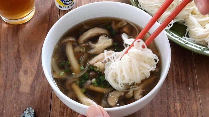 秋に人気のそうめんレシピ！『温つけ麺』がおすすめの理由とは？