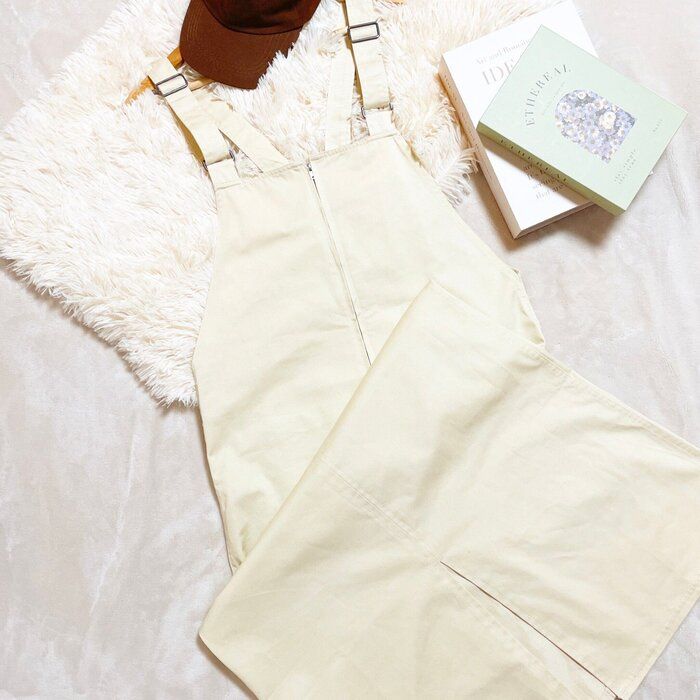 【しまむら】ママさん必見！！機能的で大人カジュアルが完成するジャンスカ