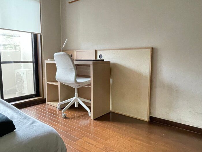 押し入れから外したふすまについて