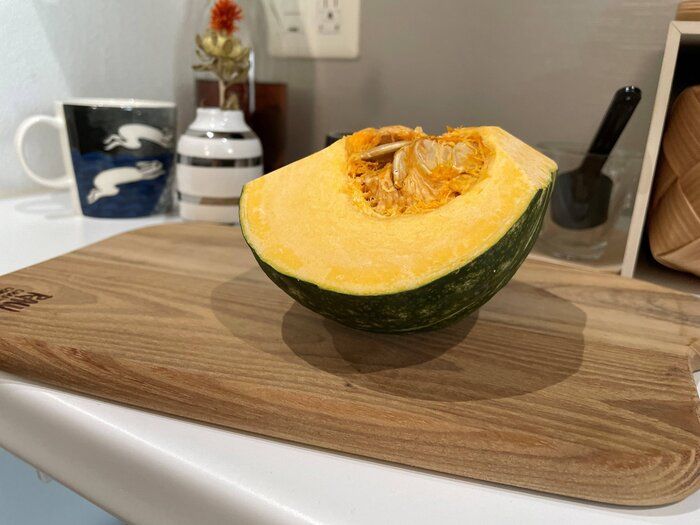 【時短おかず】ハロウィンにも♪レンジで簡単！かぼちゃレシピ