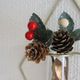 必要な作業は『詰めるだけ』!ダイソー品だけで作るクリスマス風インテリア