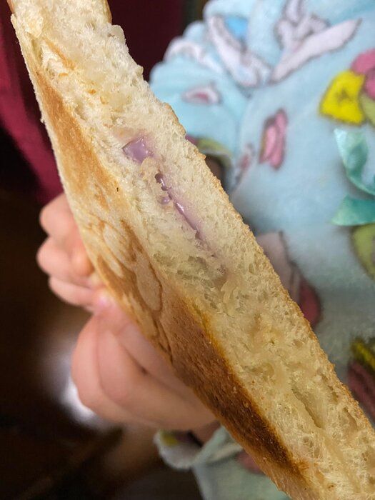 朝から温活　ホットサンドにはあれ！との組み合わせが絶品。大好き女子飯