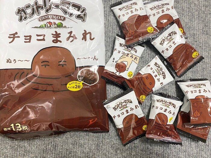 買い占め注意？！チョコ好き必見のカントリーマアム！！