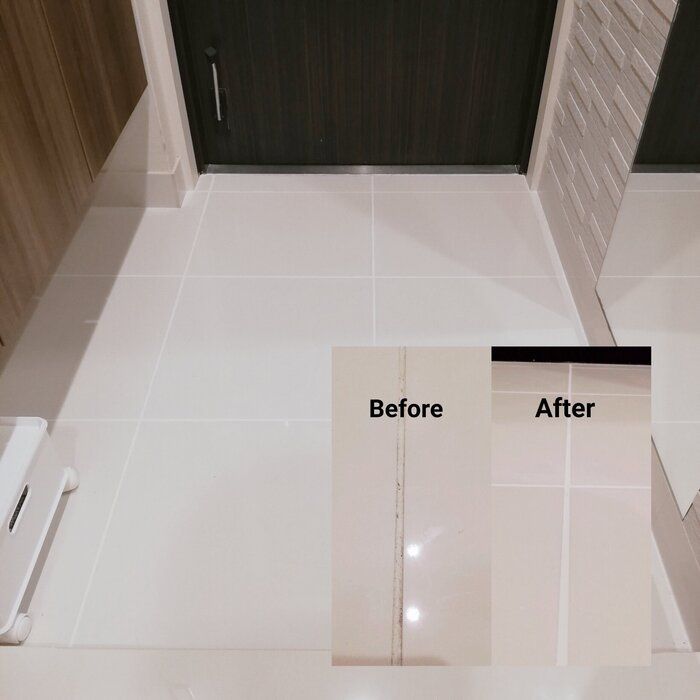 掃除不要！頑固な目地汚れを手っ取り早く綺麗にする方法