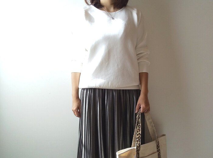 【coca】アラフォーにもオススメ！大人っぽく着回せる新感覚スウェット♡