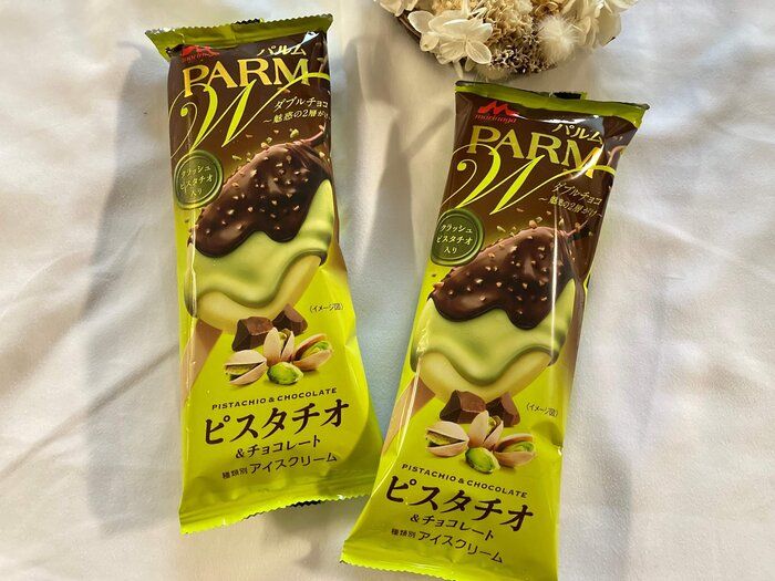 一口食べた瞬間ほっぺた落ちた「パルム」のピスタチオ＆チョコレートが登場