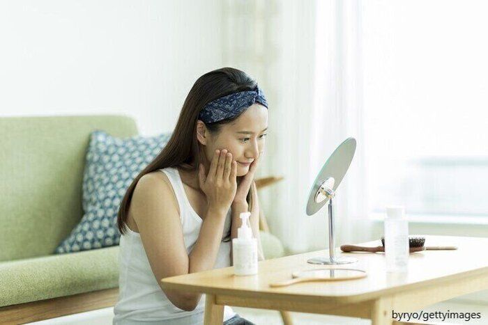 【プチプラ好き40代ママ】朝のベースメークで究極の時短を叶えるためにしていること