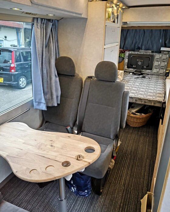 キャンピングカーを作ろう！part8