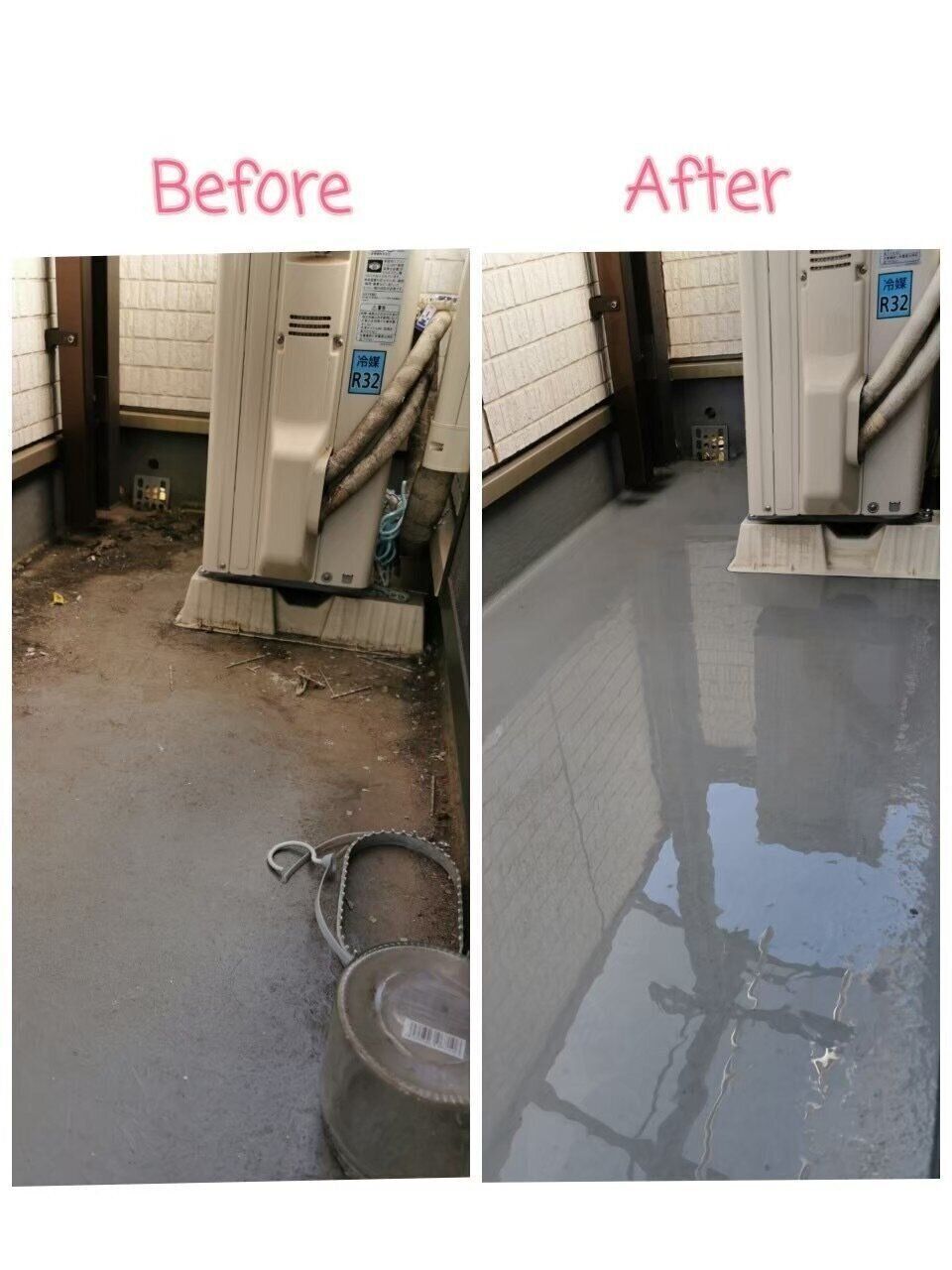 【100均】ベランダの大掃除！簡単にピカピカにする魔法テク！