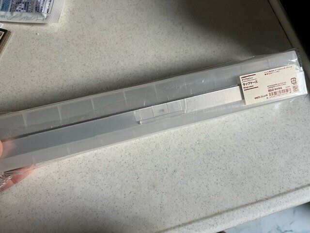 【無印良品】生活感丸出しから卒業！サランラップケースが丸見えでもおしゃれに！