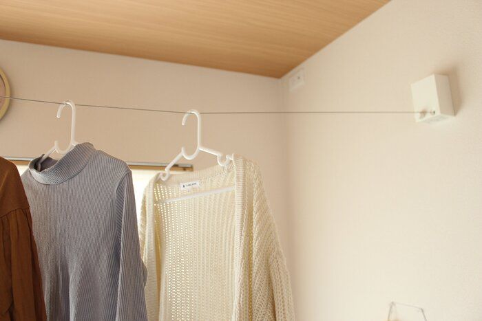 【部屋干し派必見！】～ニトリ・楽天でみつけたおしゃれな部屋干しアイテム～