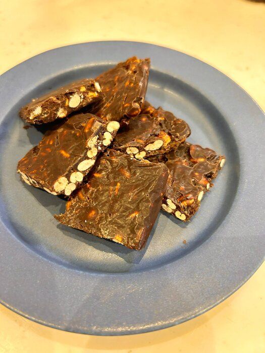 砂糖不使用！罪悪感ゼロのチョコ風おやつ