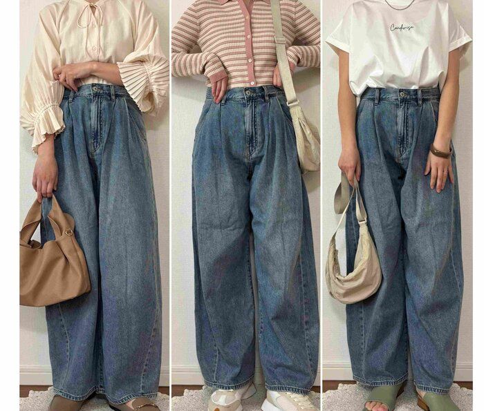 【しまむら】2420円→1650円にお値下げ神デニム発見！しまむらアプリの超便利機能知らなきゃ損！