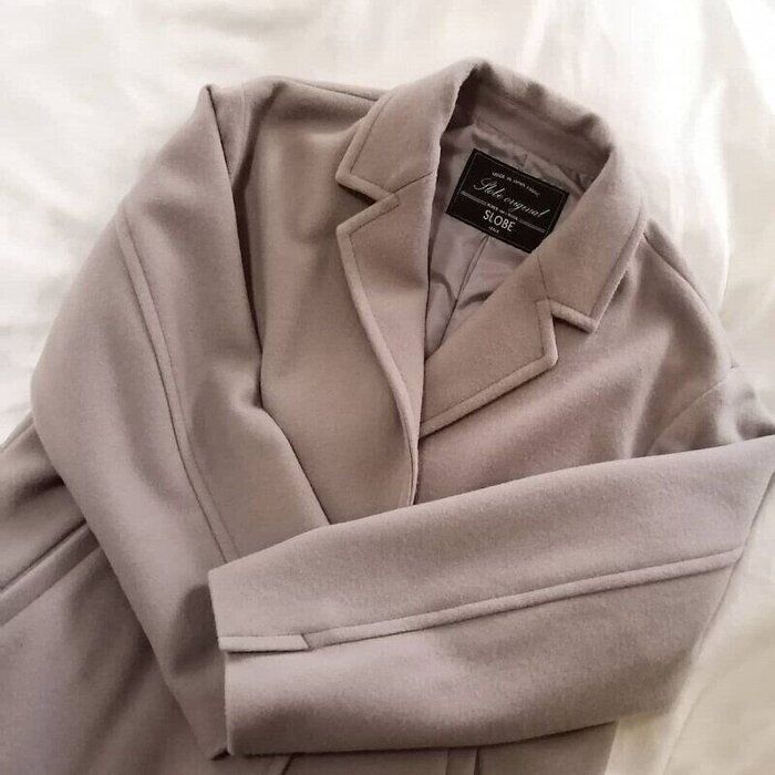 【IENA】ニュアンスカラーのあったかコート