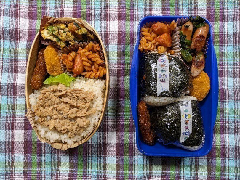 【お弁当】本日も手抜き弁当なり