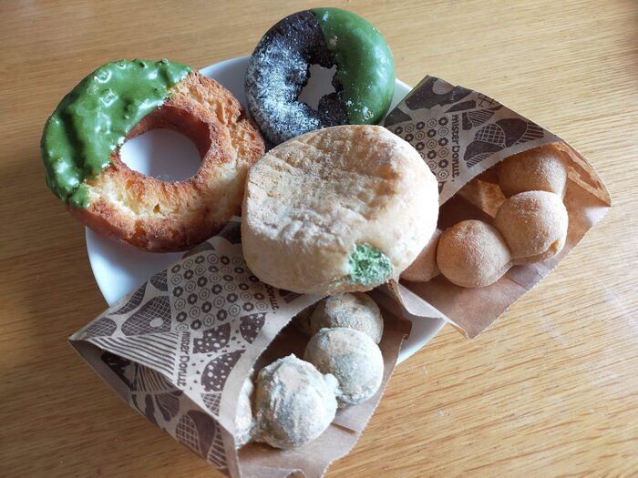 【ミスド】抹茶裏メニュー？！今しかない限定裏ドーナツで幸せ気分