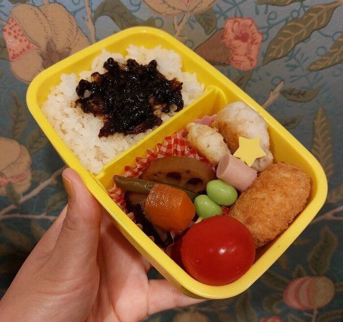 【お弁当】色で考えるお弁当の作り方