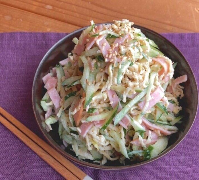 【水戻しも加熱も不要】切り干し大根の新しい食べ方が美味しすぎた