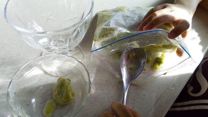 小学1年生でもつくれちゃう！アボカドをお手軽なダイエット向きスイーツへ変身させる方法！