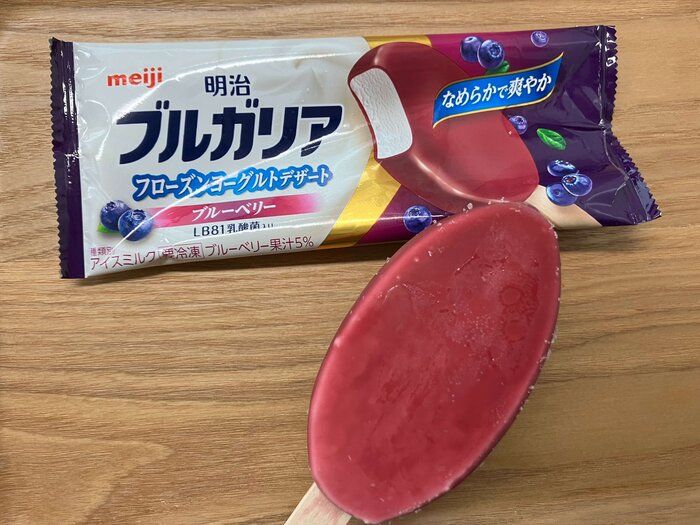 【セブン】全部食べても１０２kcal！なのに１本で満足できるアイスバー！！