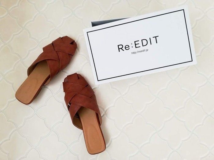 【Re:EDIT】高見えレザーサンダルが\1,080円？！ネット通販のコツ教えます！