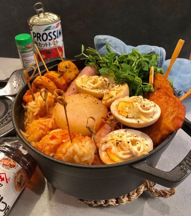 【アレンジおでん】トマト缶でカンタン！赤いおでん