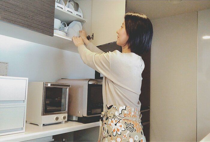 【自己紹介】家族みんなが片付けたくなる部屋作り実践中の整理収納アドバイザー堀内百恵です