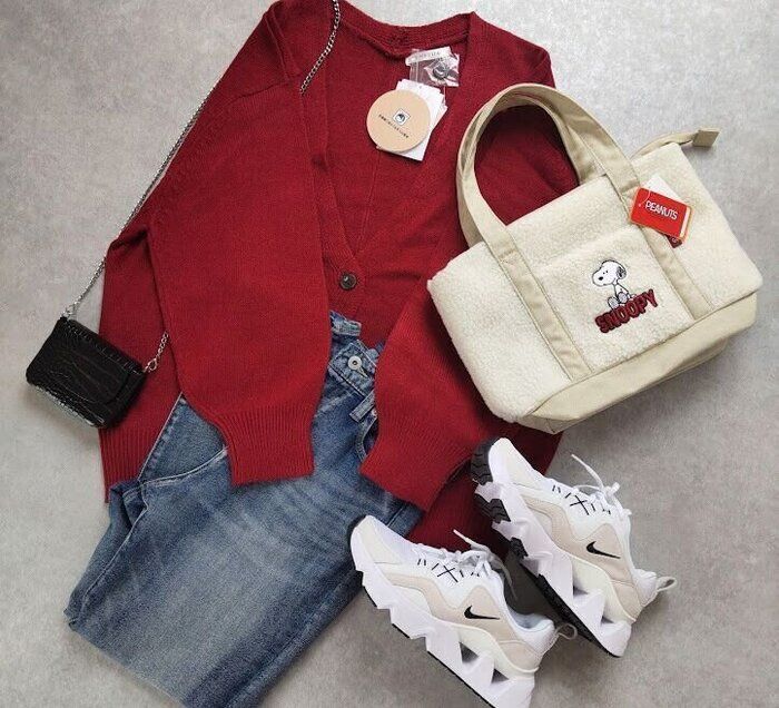 【しまむら】プチプラで買える差し色カラーカーディガン