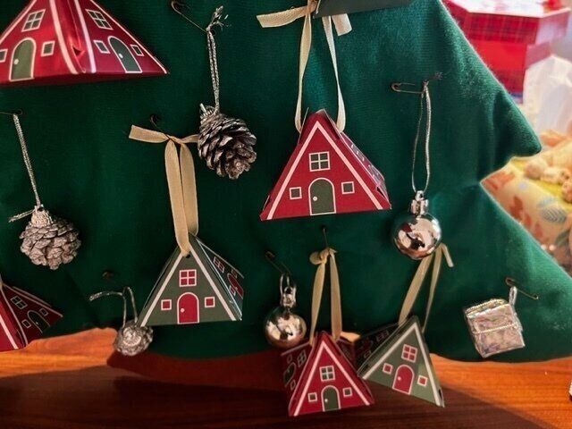 【手作り】KALDIのアドベントカレンダーをリメイク！再利用したら可愛くなった！！