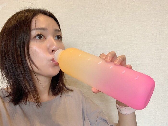 【-10kg主婦】美容に良いとわかっていても…水を飲めない人がラクラク飲める習慣になる方法