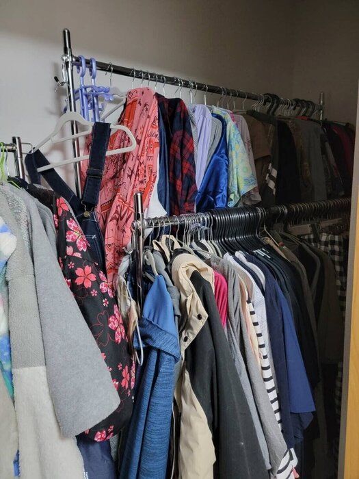 クローゼットのリバウンドしないお片づけの方法はコレしかない！