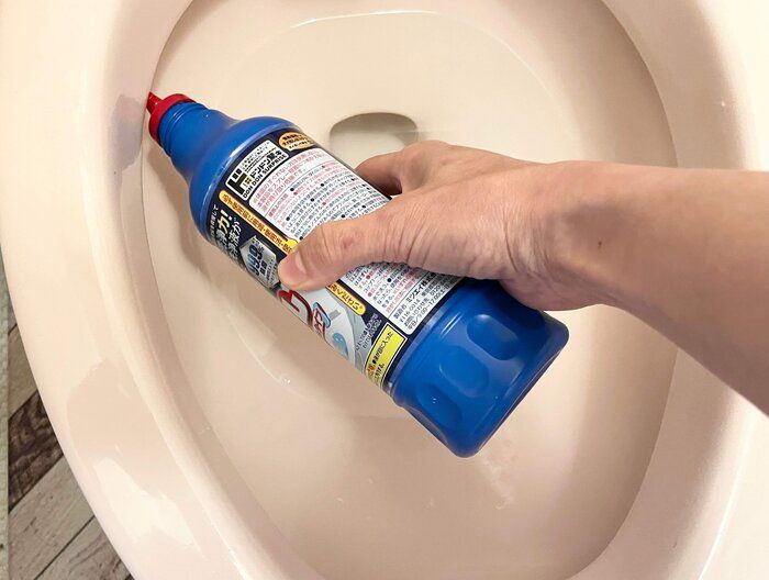 元家政婦激推し！トイレブラシがいらない系洗剤なのに安くておすすめのトイレクリーナーはコレ！