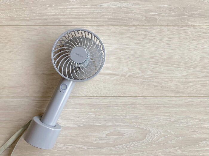 いい事づくめだった 家の扇風機をハンディファン1台にして感じたメリット4つ サンキュ Style