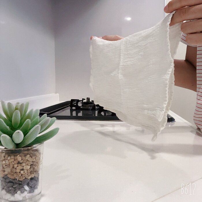 ふきん使いまわし術！子育て中でもバタバタしないキッチンへ