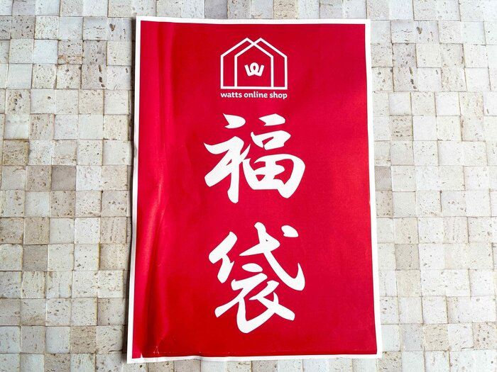 【ワッツ】100均の福袋ってどうなの？→めっちゃお得で大満足でした！