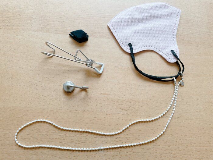 マスクの一時置きに！場所ごとにあると便利なアイテム４つ