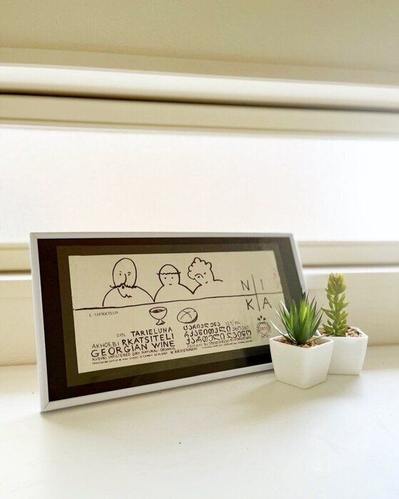 【ダイソー】横長がいい！フォトフレームに飾るのは「写真」だけじゃない！！