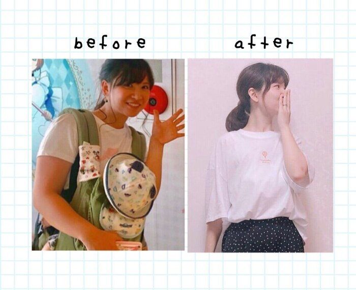 たったコレだけで服のサイズがLからSに！-17kgに成功した私が意識している2つのこと