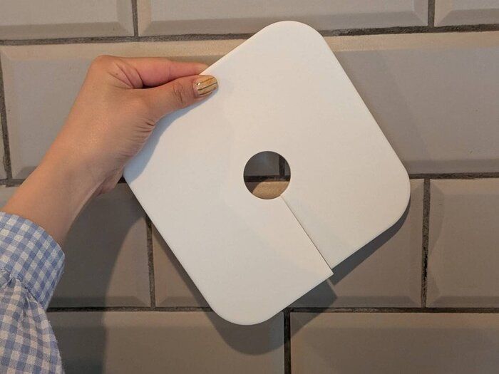 【山崎実業】さすがの商品力！“主婦の悩みを解決してくれる“「排水トラップカバー」